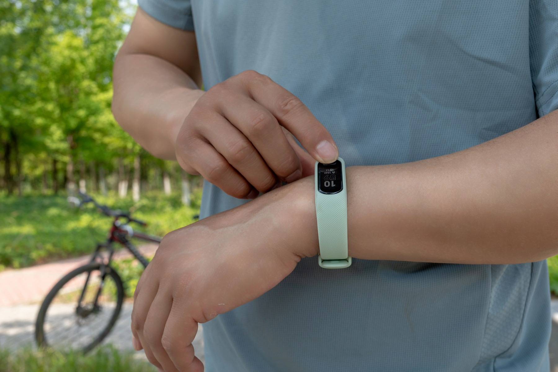 全天候健康监护,GarminSmart 5运动健康手环体验