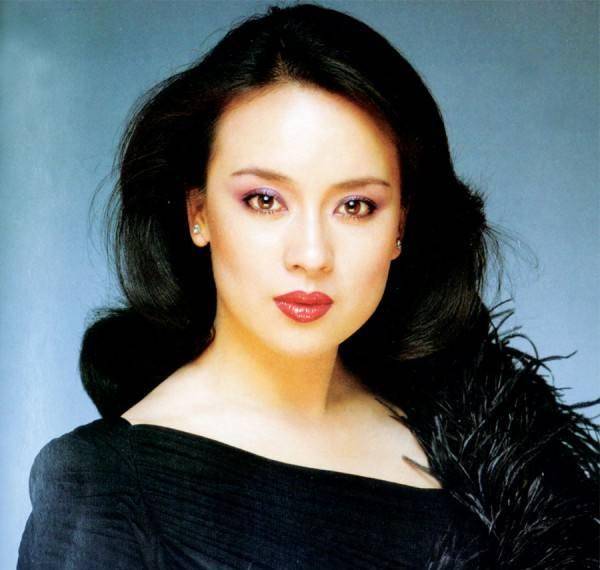 而秦沛的第2段感情就是他的第一任妻子梁盛子,她是一位中日混血.