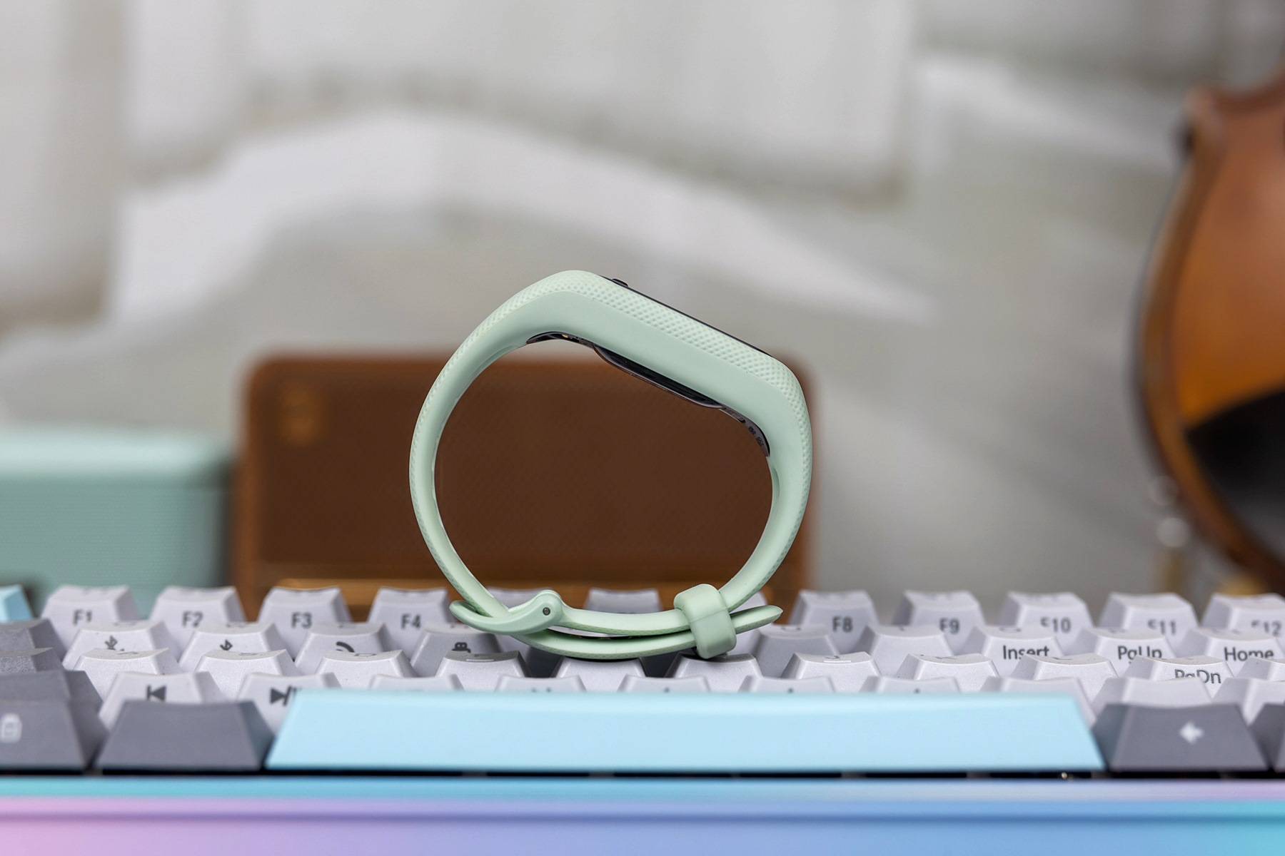 全天候健康监护,GarminSmart 5运动健康手环体验