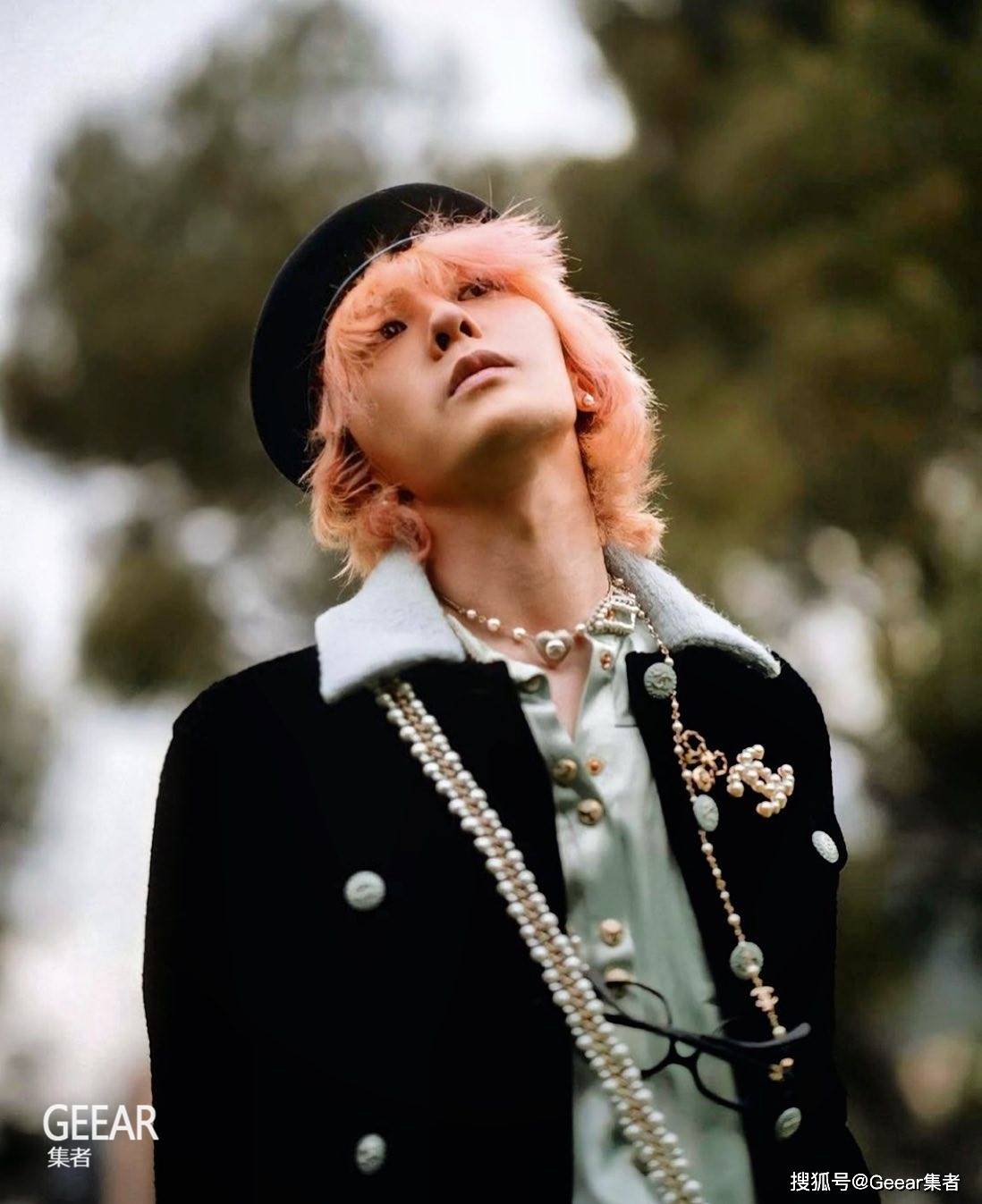 权志龙登时尚杂志封面,魅力再次圈粉无数!_g-dragon_chanel_vogue