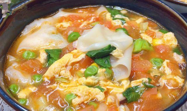 南瓜面片汤的正确做法,滑溜可口,营养又美味,味道绝佳还解馋!