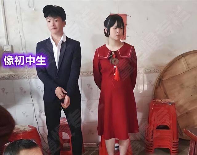 湖南一新娘太稚嫩被质疑未成年,知情人:怀孕了,没有办法_生活_因为