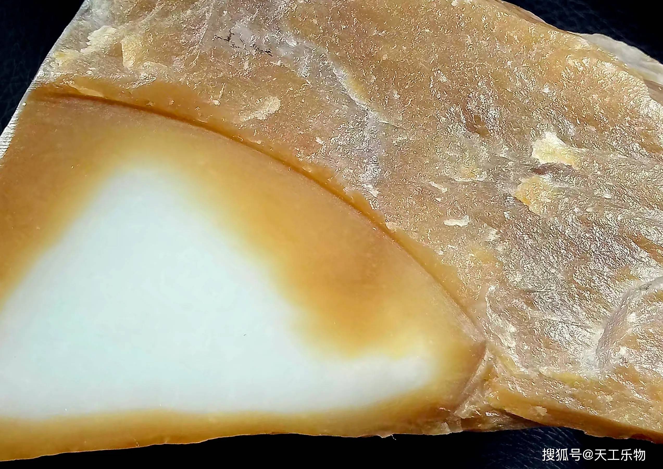 原创什么样的山料能让人不看籽和田玉且末料福寿