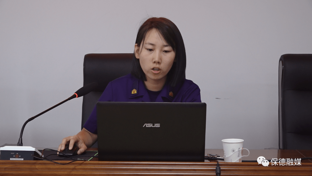 保德县融媒体中心举办第五十期融媒夜校培训班_火灾_扑救_演练