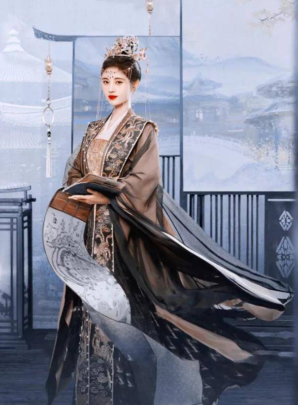 鞠婧祎新剧《慕南枝》正式更名《嘉南传》即将上映_发型_感觉_因为