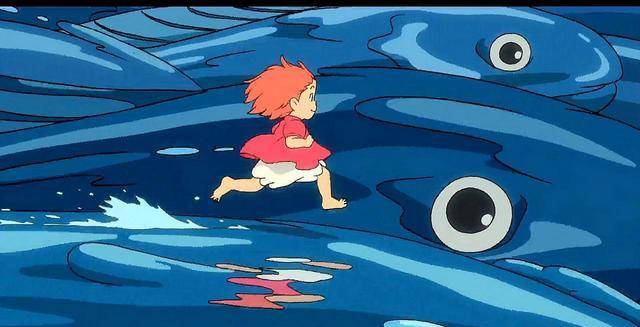 《崖上的波妞》首登内地,中国版海报发布,今年最快乐治愈的电影