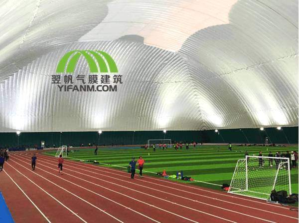 气膜体育馆需要一直充气吗