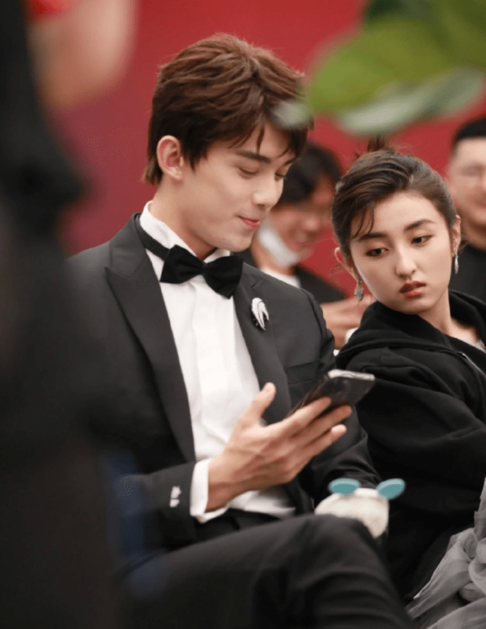 原创张子枫吴磊成新一代国民cp两人同框互动特别甜新电影定档七夕