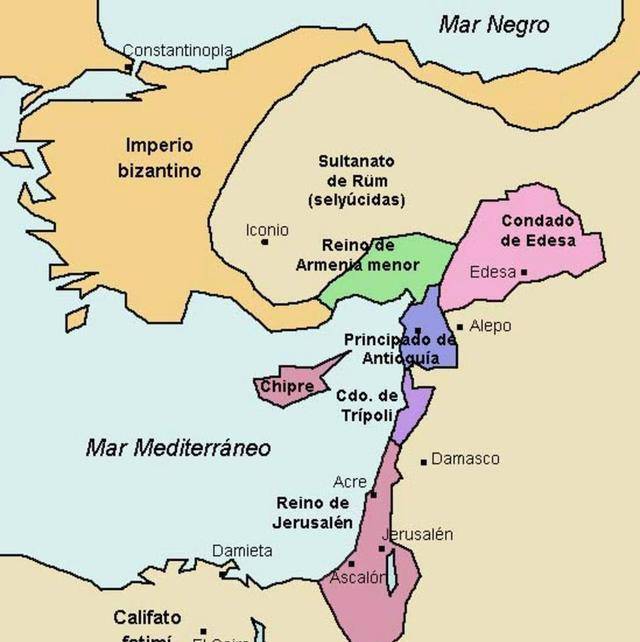 萨拉丁时期地图图片