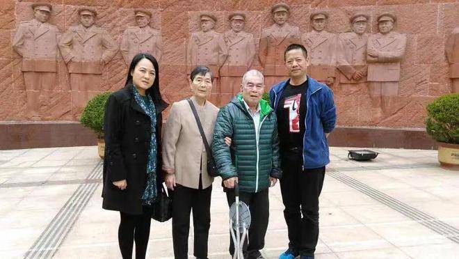 原创许继慎烈士孙女许智文得知爷爷身份后父亲唯一的要求是入党