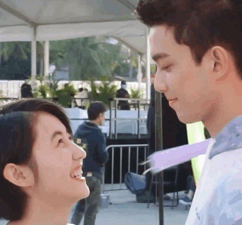 原创吴磊和张子枫的合作花絮曝光两人互动超有爱网友磕了这对cp