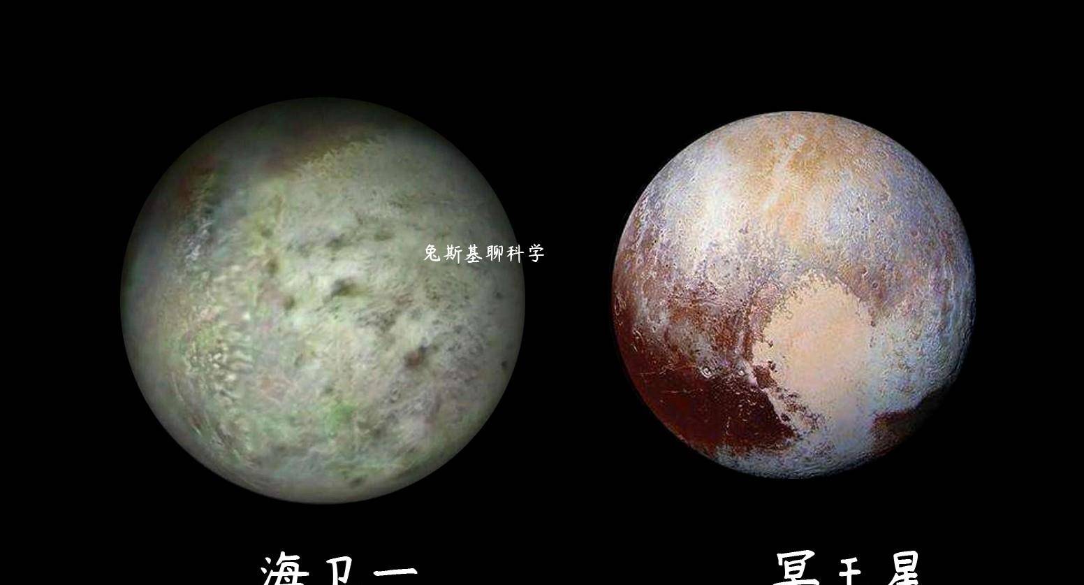 原创冥王星有多大面积不如俄罗斯大和太阳系的行星卫星比能排第几