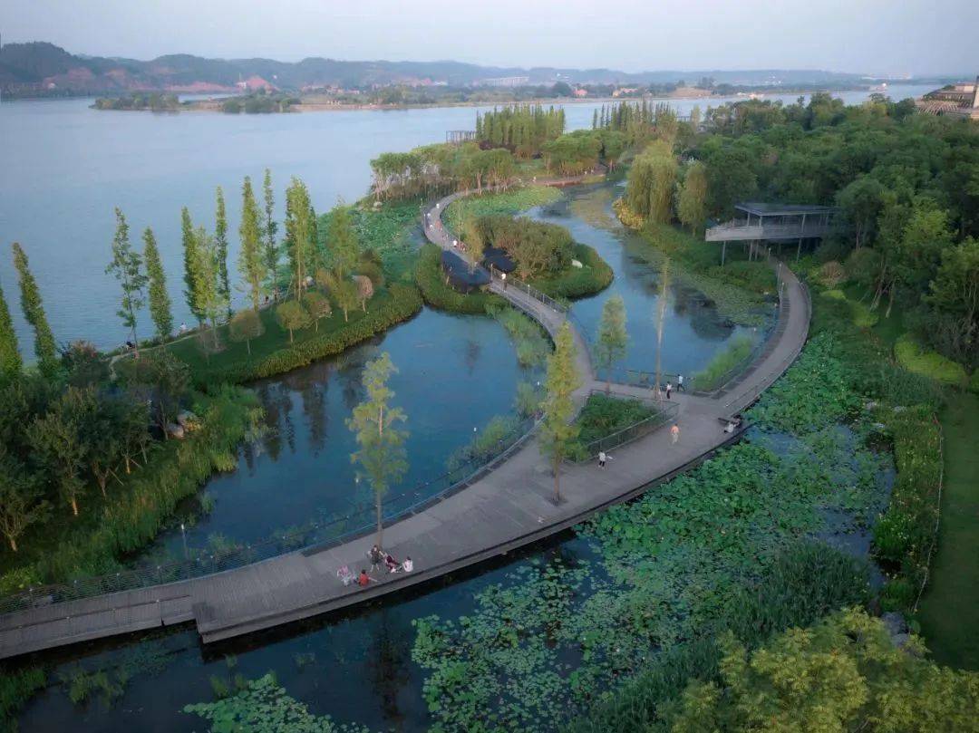 多元绿洲景观季城市最美名片乡村生态景观