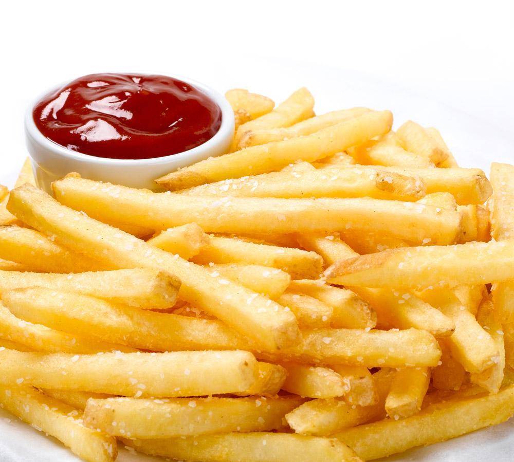 炸薯条前要不要"裹面粉",很多人都做错了,难怪吃起来不酥脆_肯德基_进