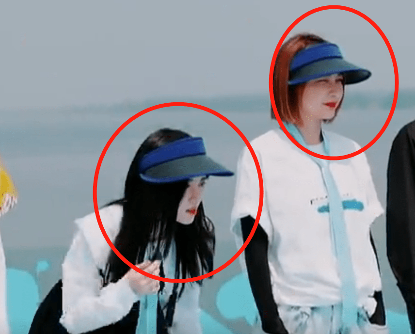 鞠婧祎身高是说谎的做客快本时同框吴昕差距一眼就看出了