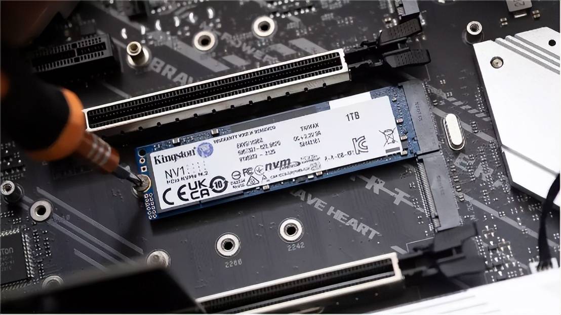 台式机存储扩容方案:第二槽位装载便宜大碗的——金士顿 nv1 ssd