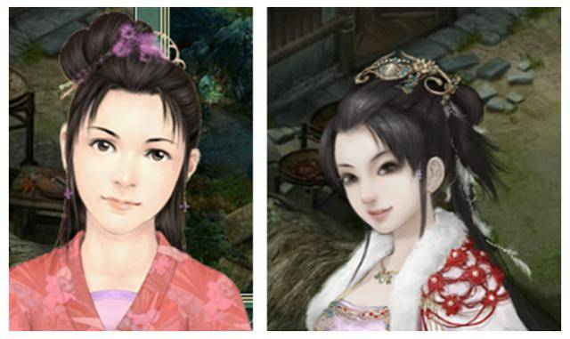 大话西游2还记得9年前修改的角色造型吗哪个更成功