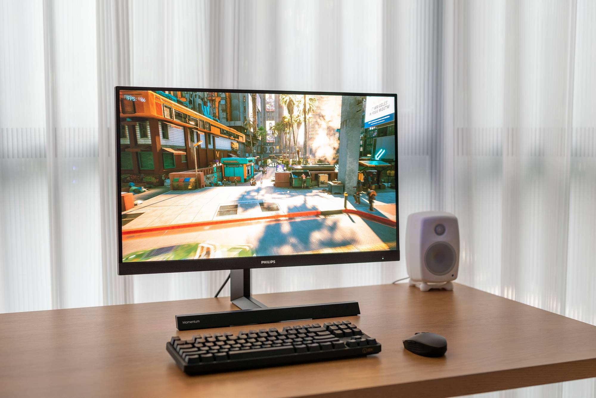 二代nanoips屏里的示范生飞利浦275m1rzpro游戏显示器