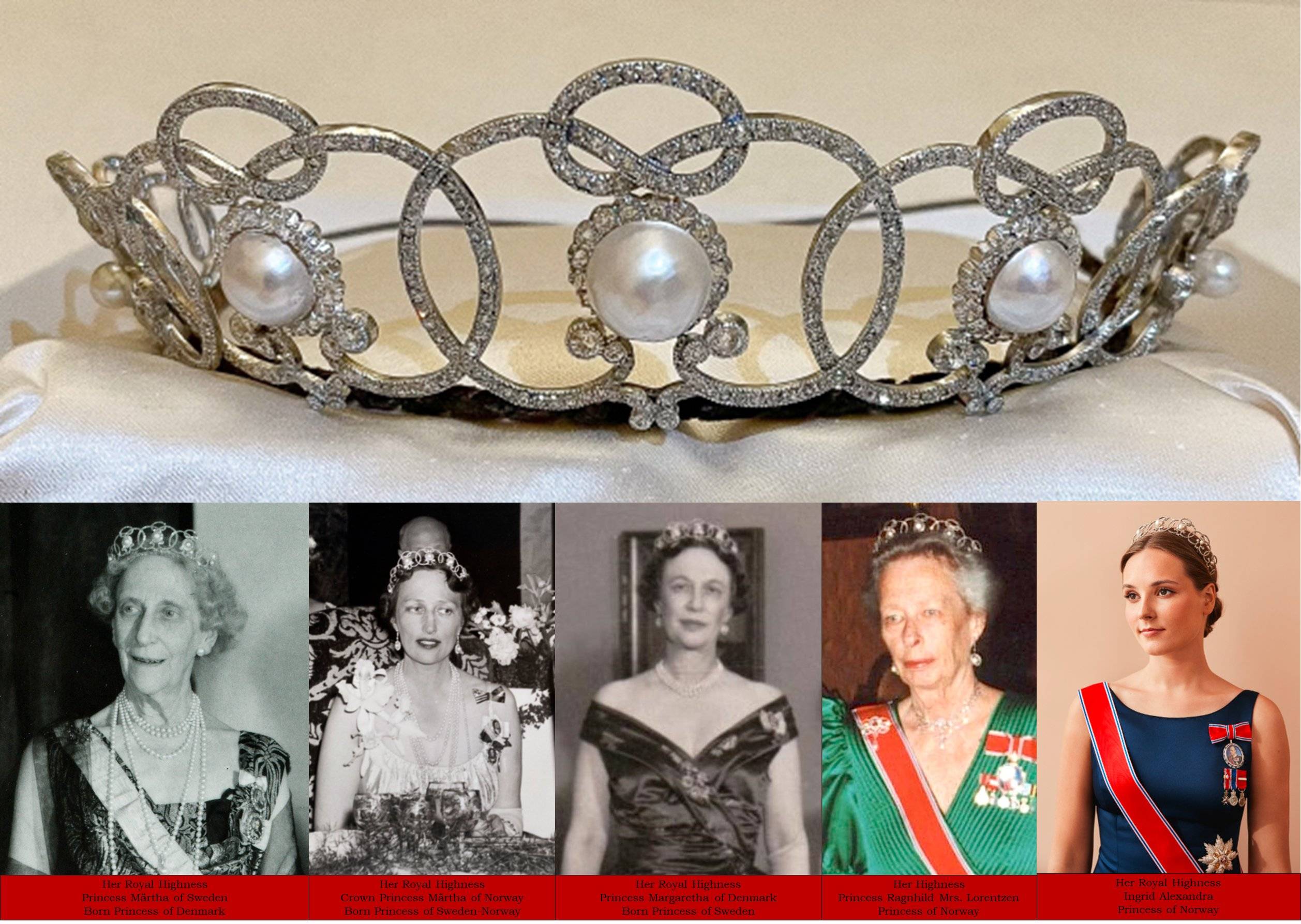 20岁比利时公主如人鱼,10岁瑞典公主如小天使_王室_王冠_挪威