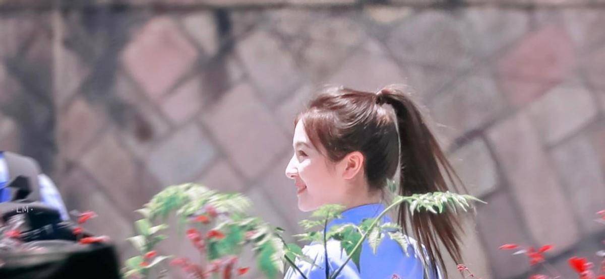 原创李兰迪山河表里路透曝光穿学生装太青春了生图让人好心动