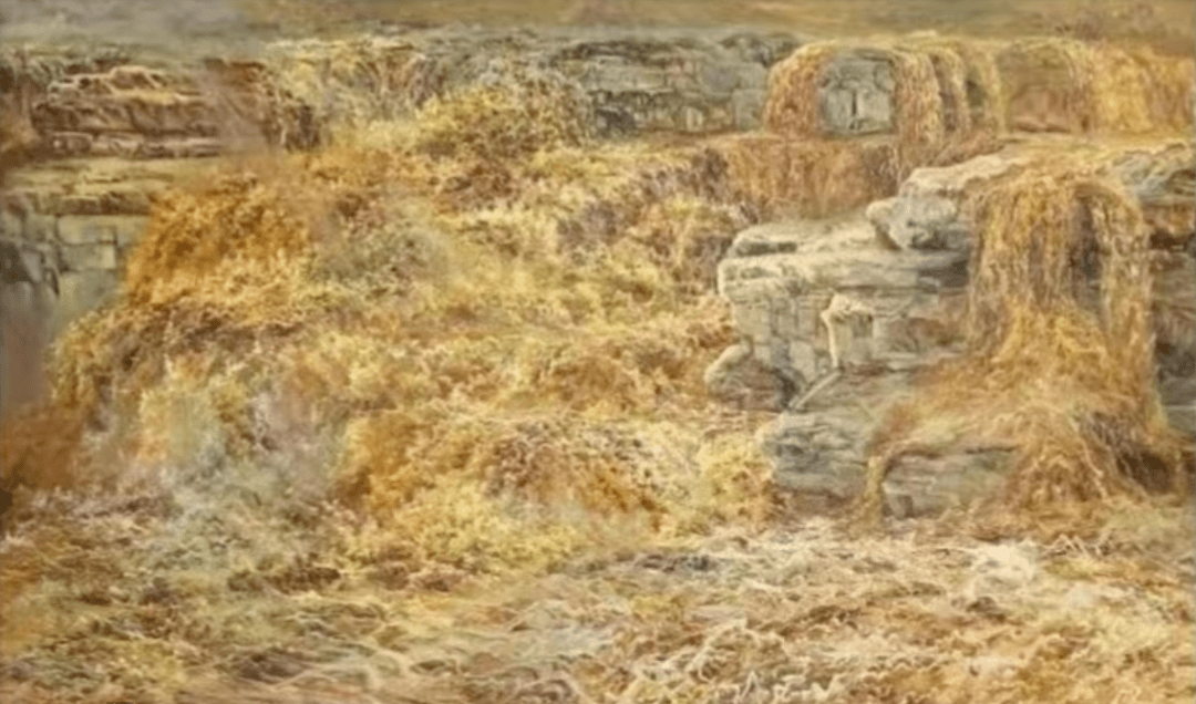 全国艺术名家党石头油画作品专辑