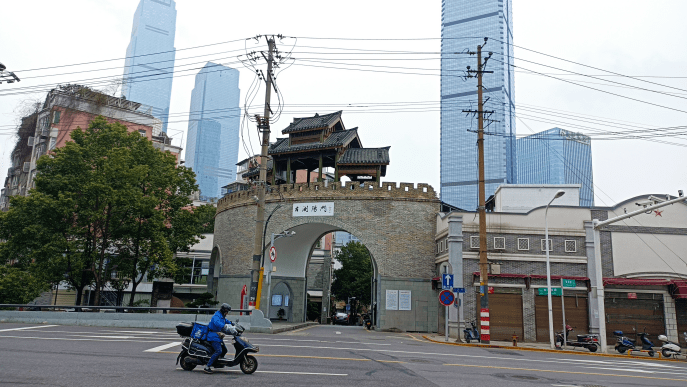 "老九门:长沙古城门记忆_西门_浏阳_小吴门