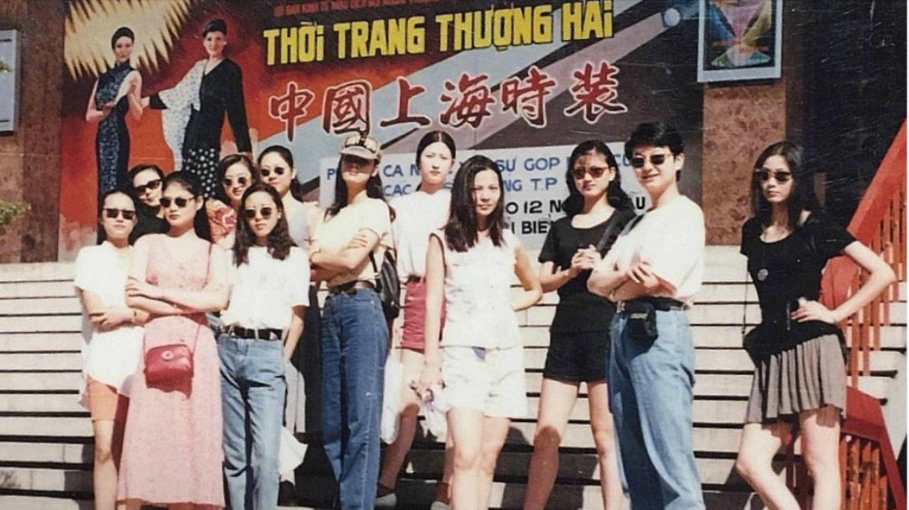 在那个摄影技术并不发达的年代,模特队却拥有独树一帜的东方美,即使
