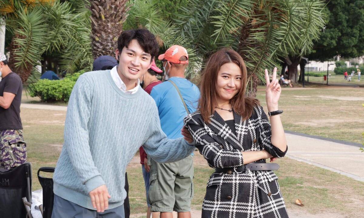 周嘉洛《回归》外景探班,尖沙咀花絮好温馨周嘉洛活动