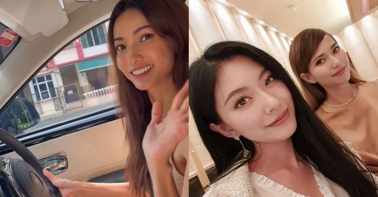 原创向佐前女友黄婉佩近况曝光乘坐劳斯莱斯外出二婚嫁大19岁富豪
