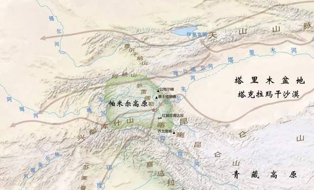 帕米尔高原，曾经是中国传统疆域最西之境，是如何被英俄瓜分