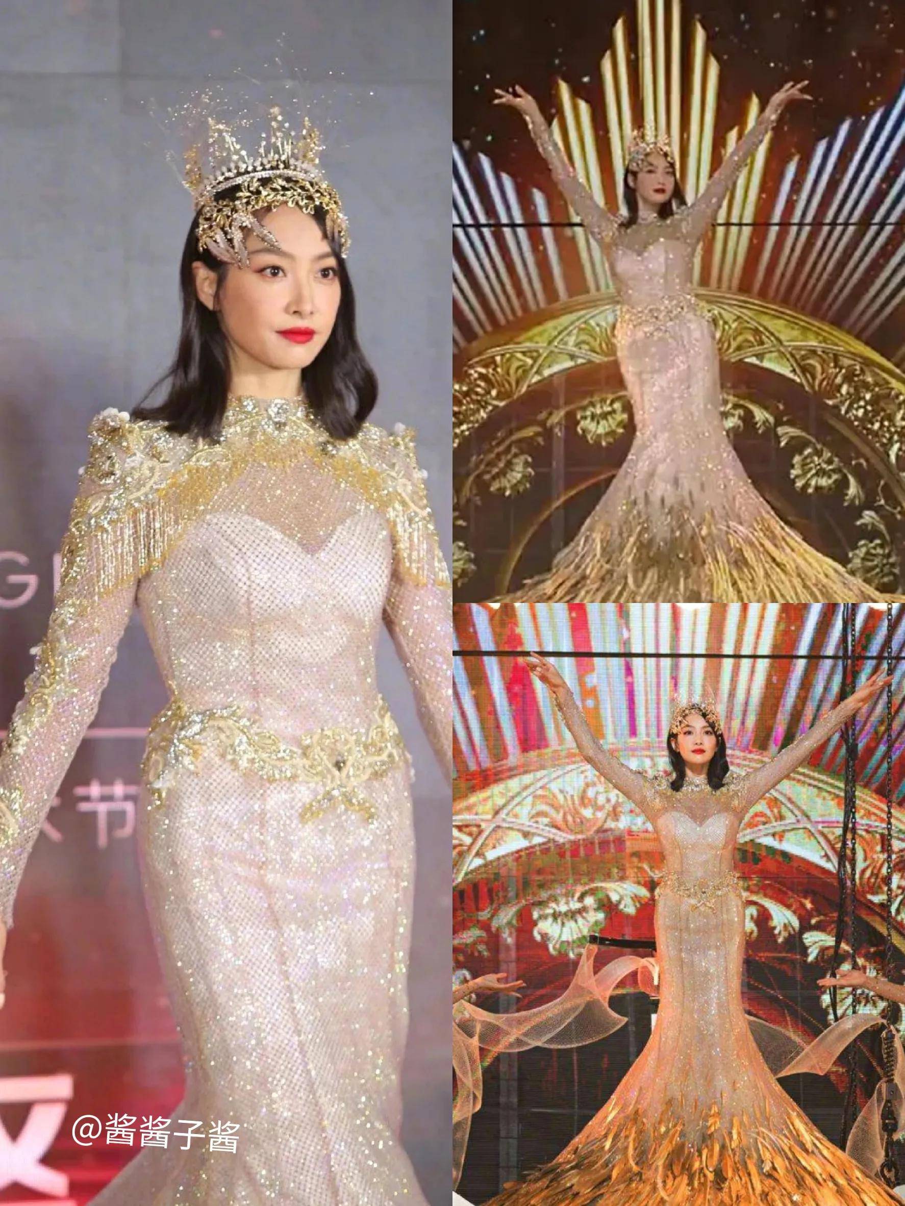 历届金鹰女神获得者,刘亦菲赵丽颖刘诗诗入选_人气_年金_获奖