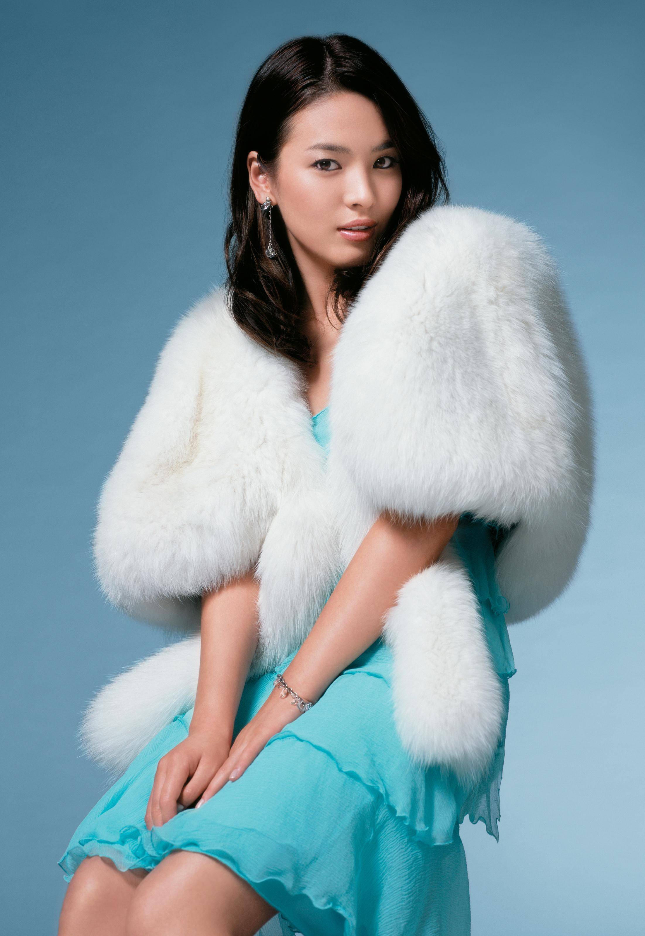 原创宋慧乔39岁之后的明艳更多了大女人的豁达睿智