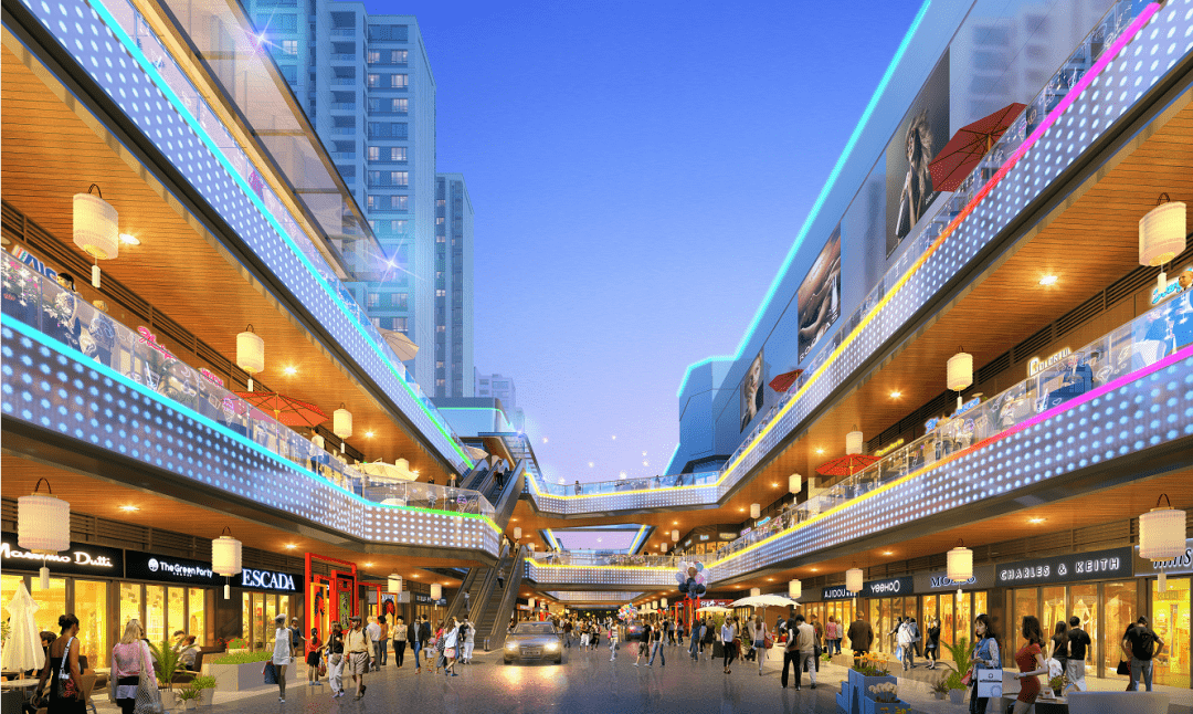 新城控股集团北碚吾悦广场购物中心封顶盛典仪式在营销中心隆重举行