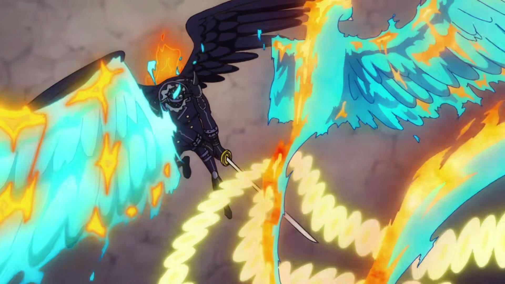 海贼王1022集马尔科力压烬和奎因路飞恢复状态再战凯多大妈