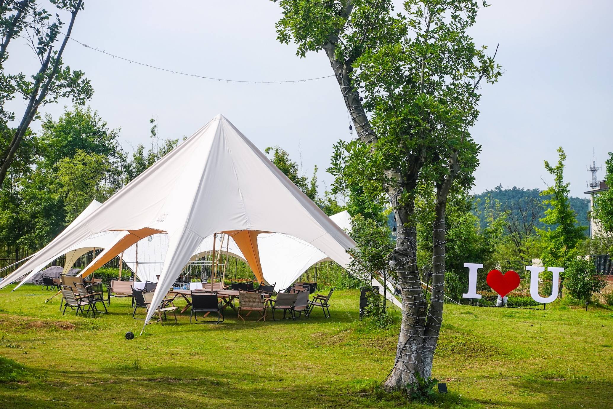 原创宜居的康养小镇位于联合国人居奖唯一获得县夏天露营最合适