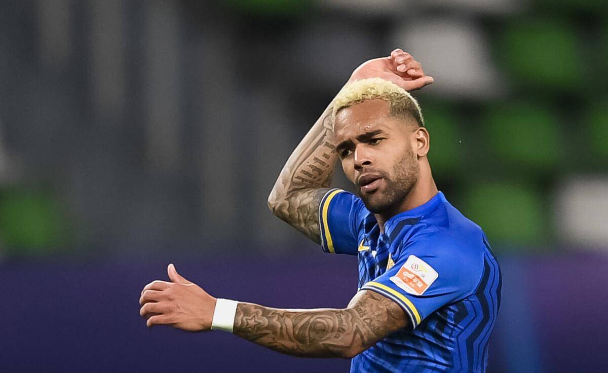 特谢拉现在很符合要求,这位巴西球员,在中国工作和生活已经满五年