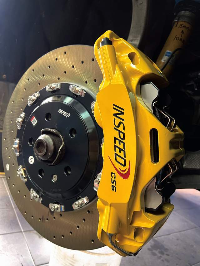 性价比之王奥迪s4刹车升级案例