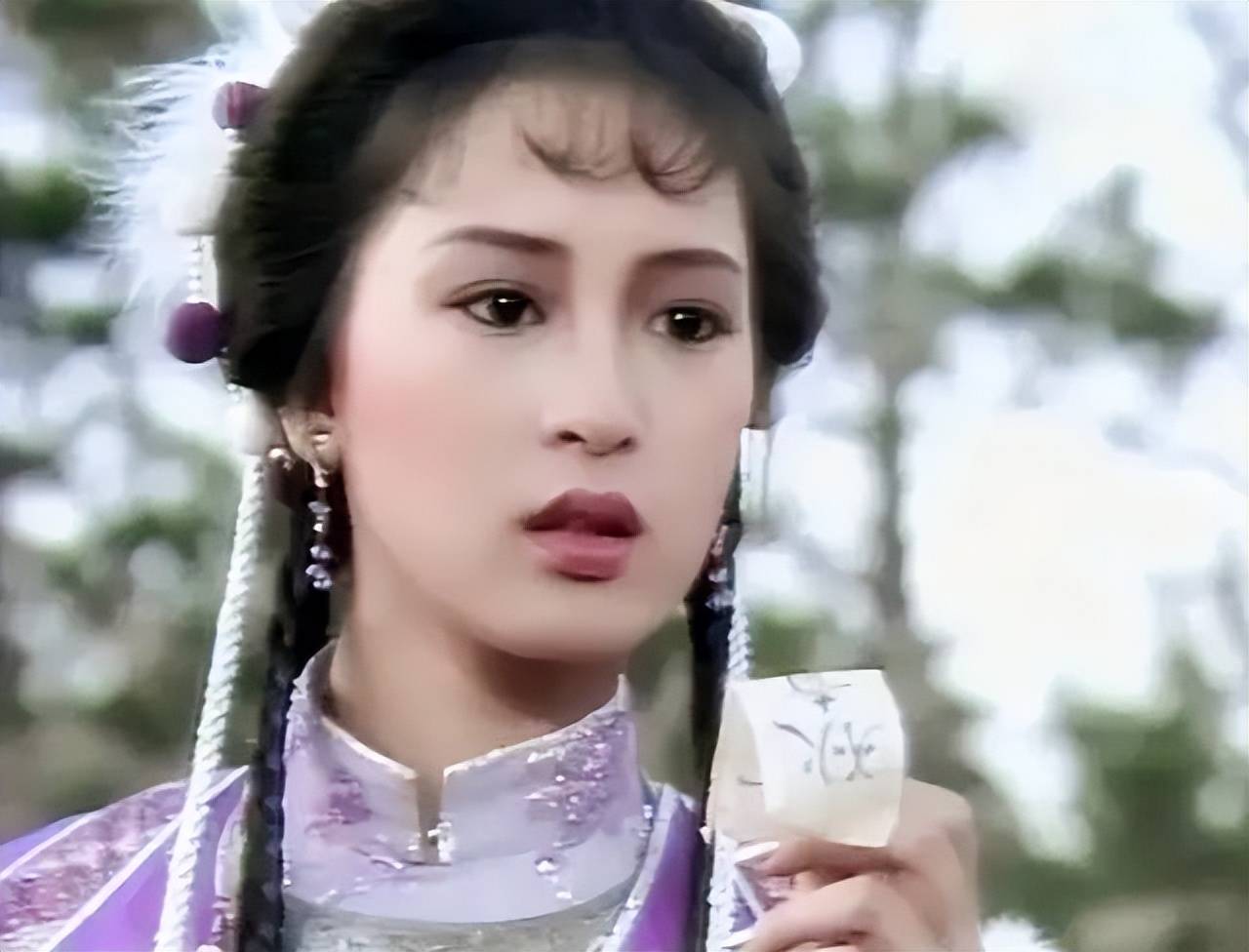 10位一眼万年的香港女配角年轻时个个美到窒息有人改行太可惜