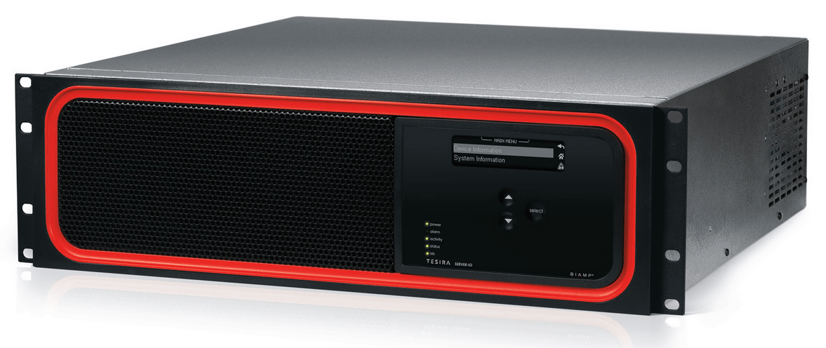 biamptesiraserverio数字音频处理器