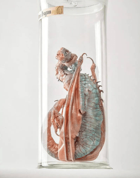 中国幻想生物雕塑第一人看看他到底创造出来什么怪物