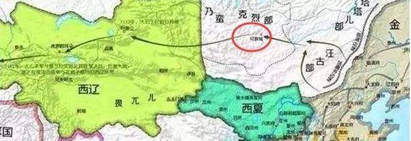 如果耶律大石没有再西北招讨司可敦城征兵,蒙古能崛起么?