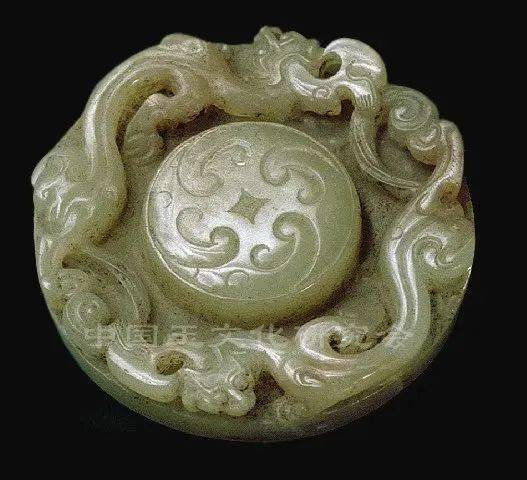 古玉纹饰螭历代螭纹的时代特征