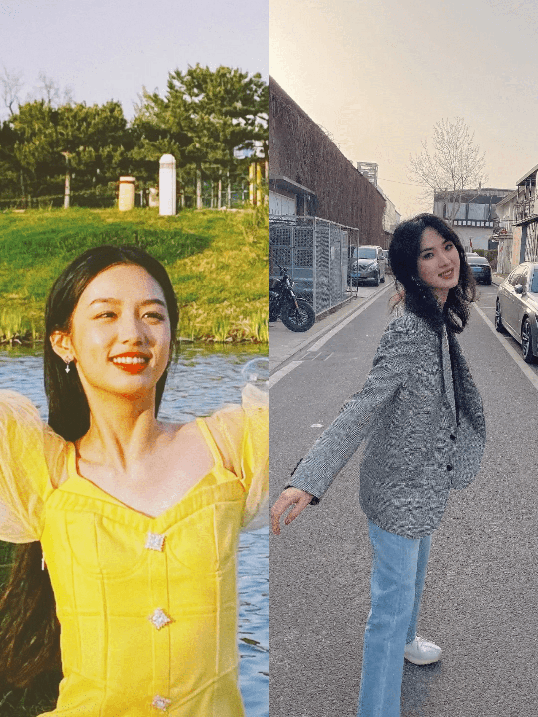 原创周也和姚安娜连二公主都要炒cp了