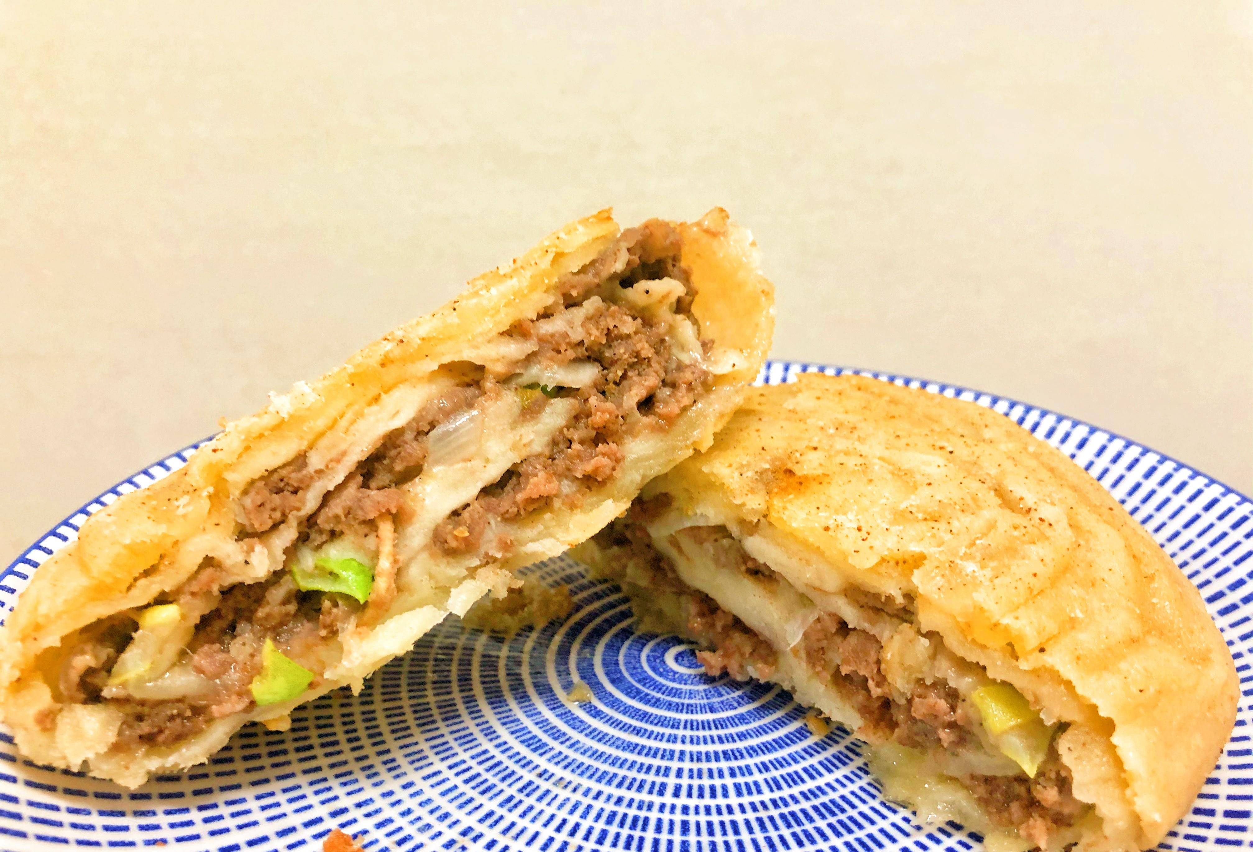 原创想吃肉饼不用买教你做皮酥肉嫩的香酥牛肉饼新手也能一次做好