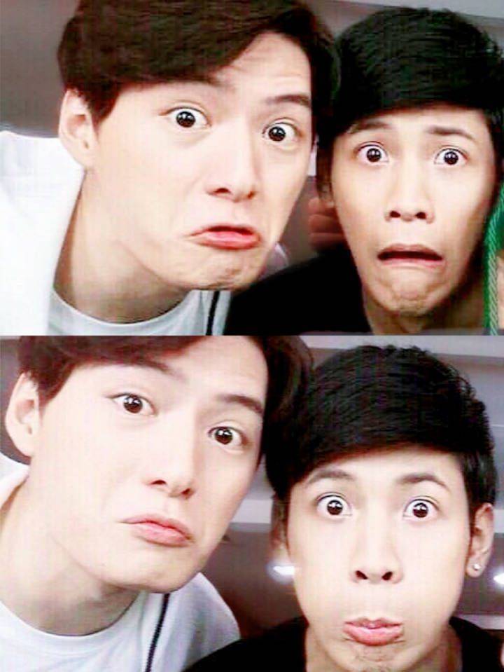 4对ohmsingto:泰迪狮子,合作作品《清明时节爱上我》ohmtoey:陈炳林