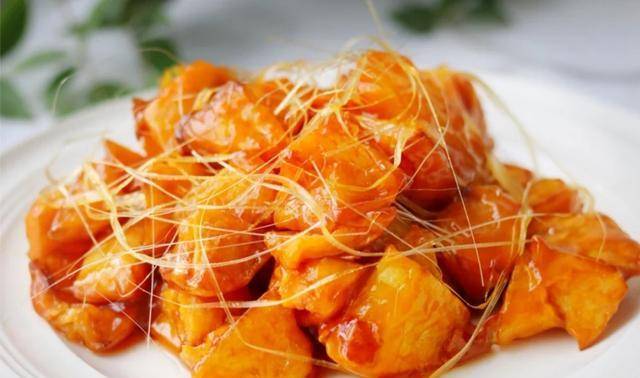 原创拔丝地瓜很难拔丝来看看正确做法轻松拔丝一次就成功