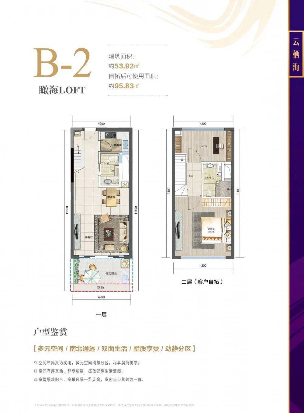 loft|国瑞红塘湾：海景与loft的绝美配适度！54-76㎡瞰海loft惊艳来袭