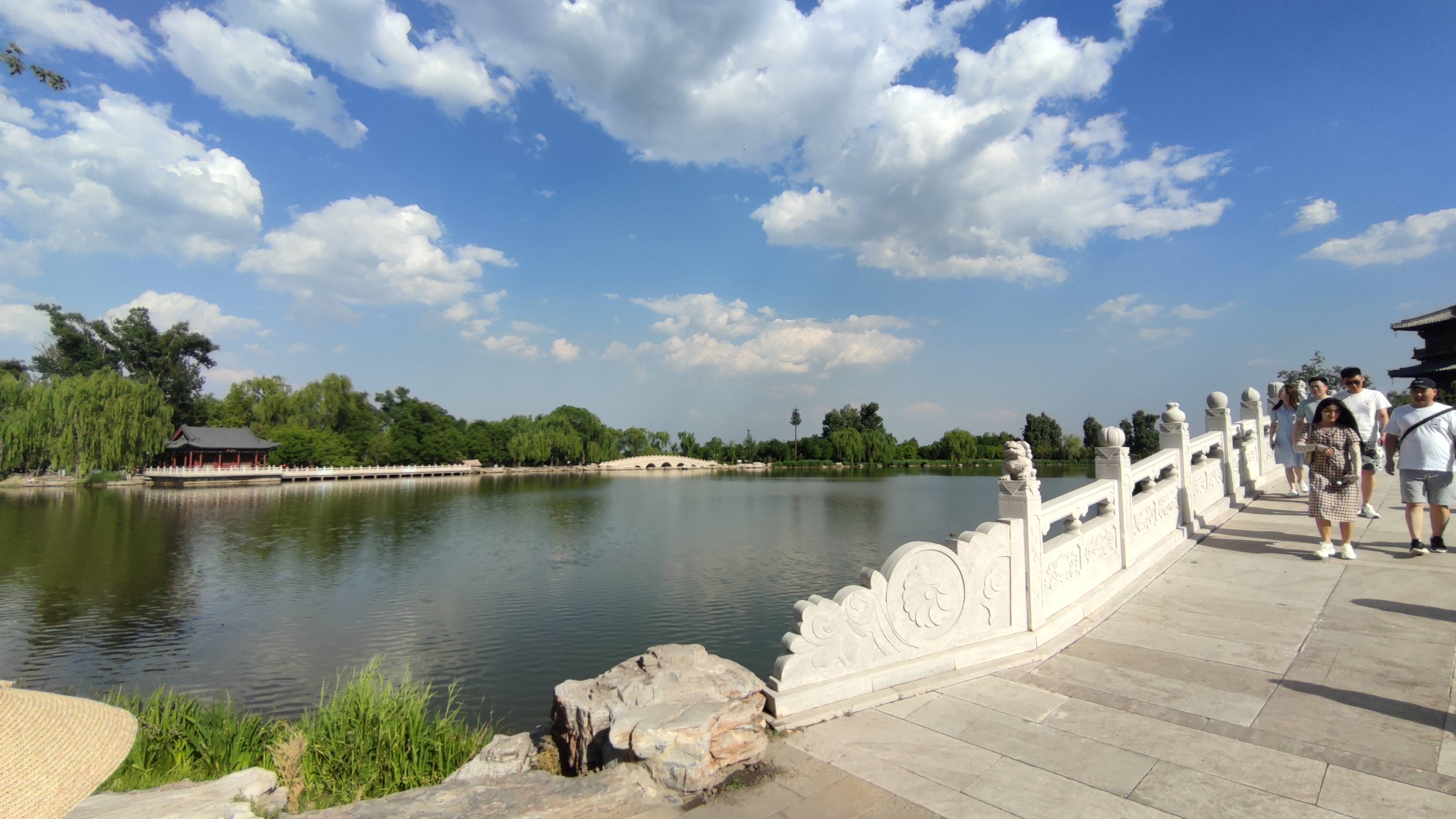 原创6月12日晋祠