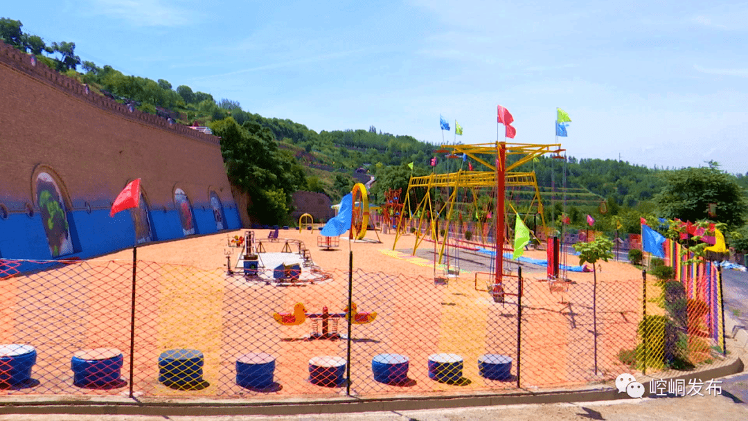 崆峒区乡村游带你清凉一夏