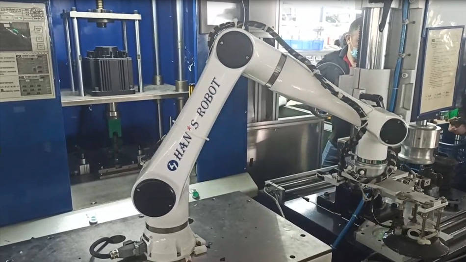 用技术说话大族焊接机器人助力制造业高质量发展